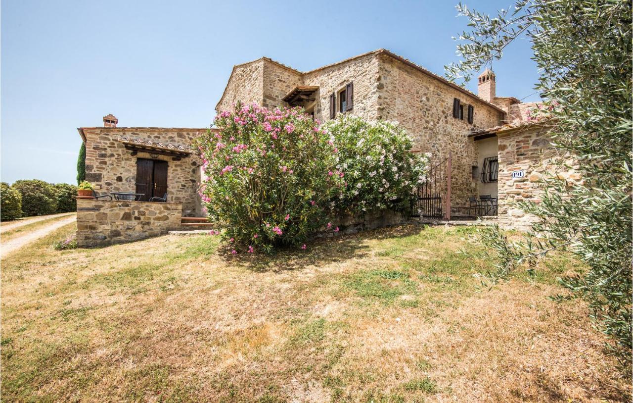 Apartmán Materno 2 Radicondoli Exteriér fotografie