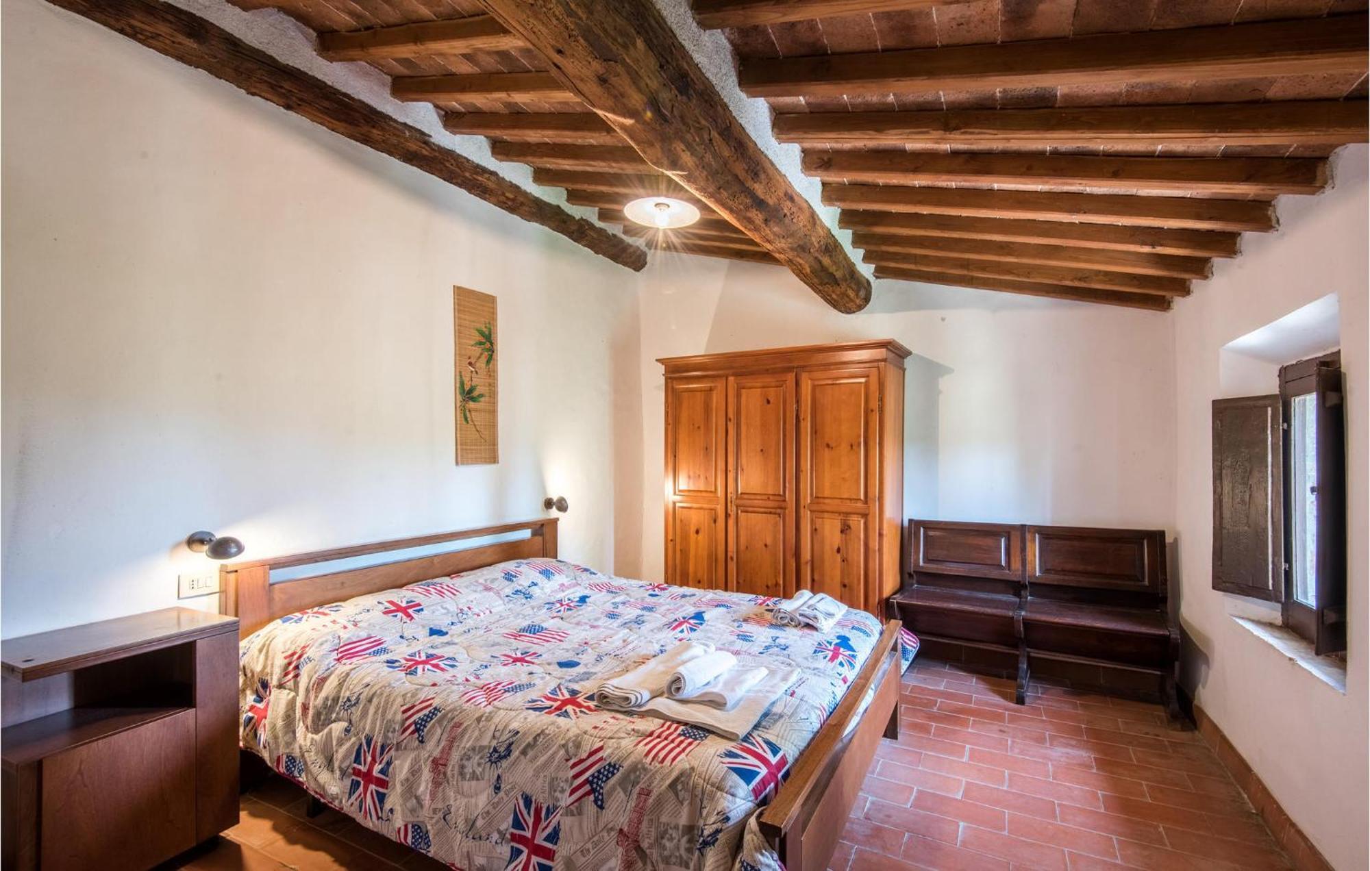 Apartmán Materno 2 Radicondoli Exteriér fotografie