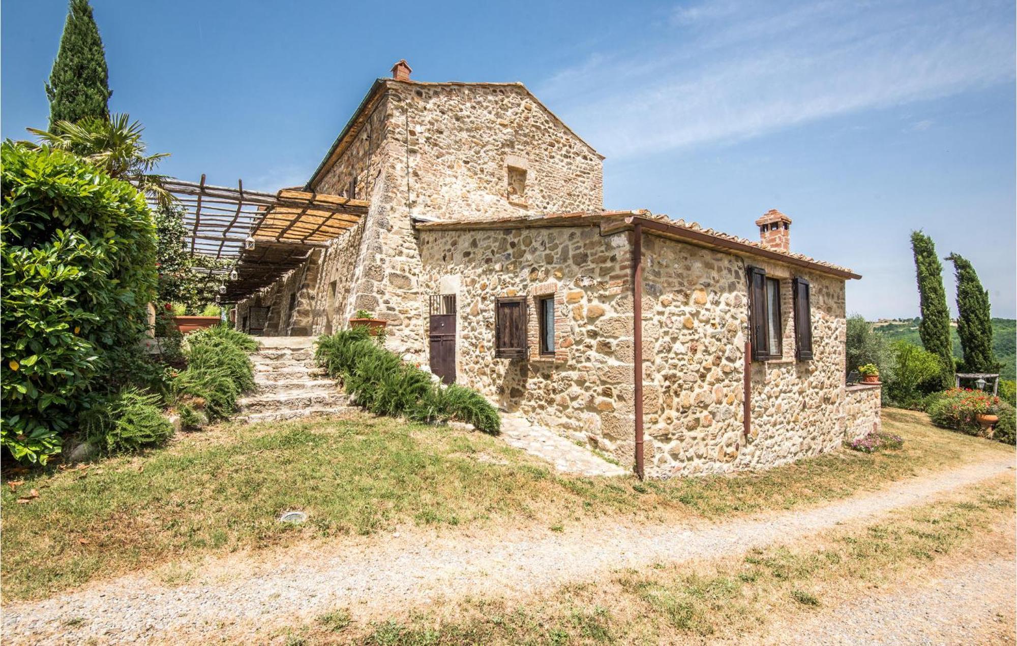 Apartmán Materno 2 Radicondoli Exteriér fotografie