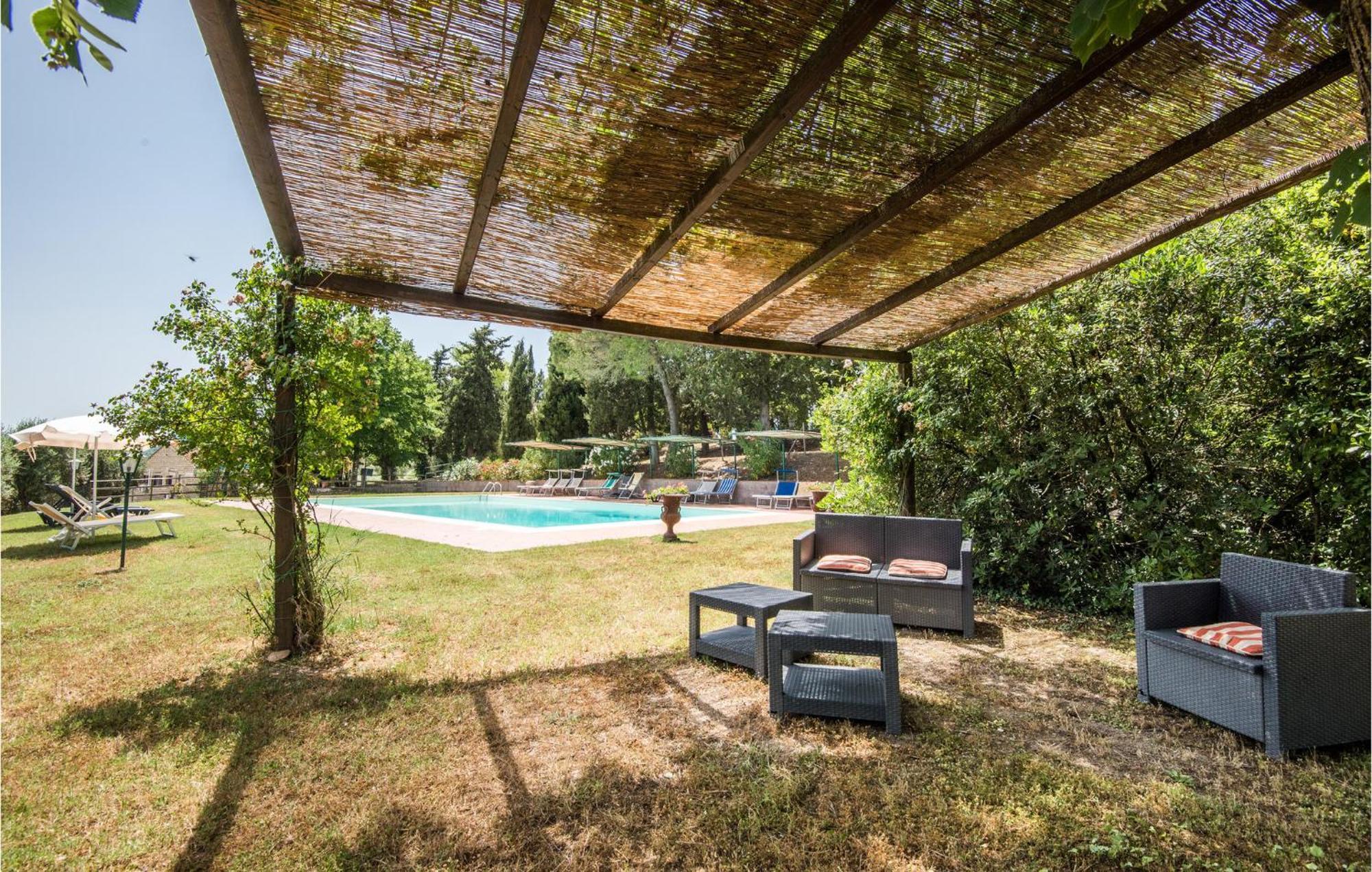 Apartmán Materno 2 Radicondoli Exteriér fotografie