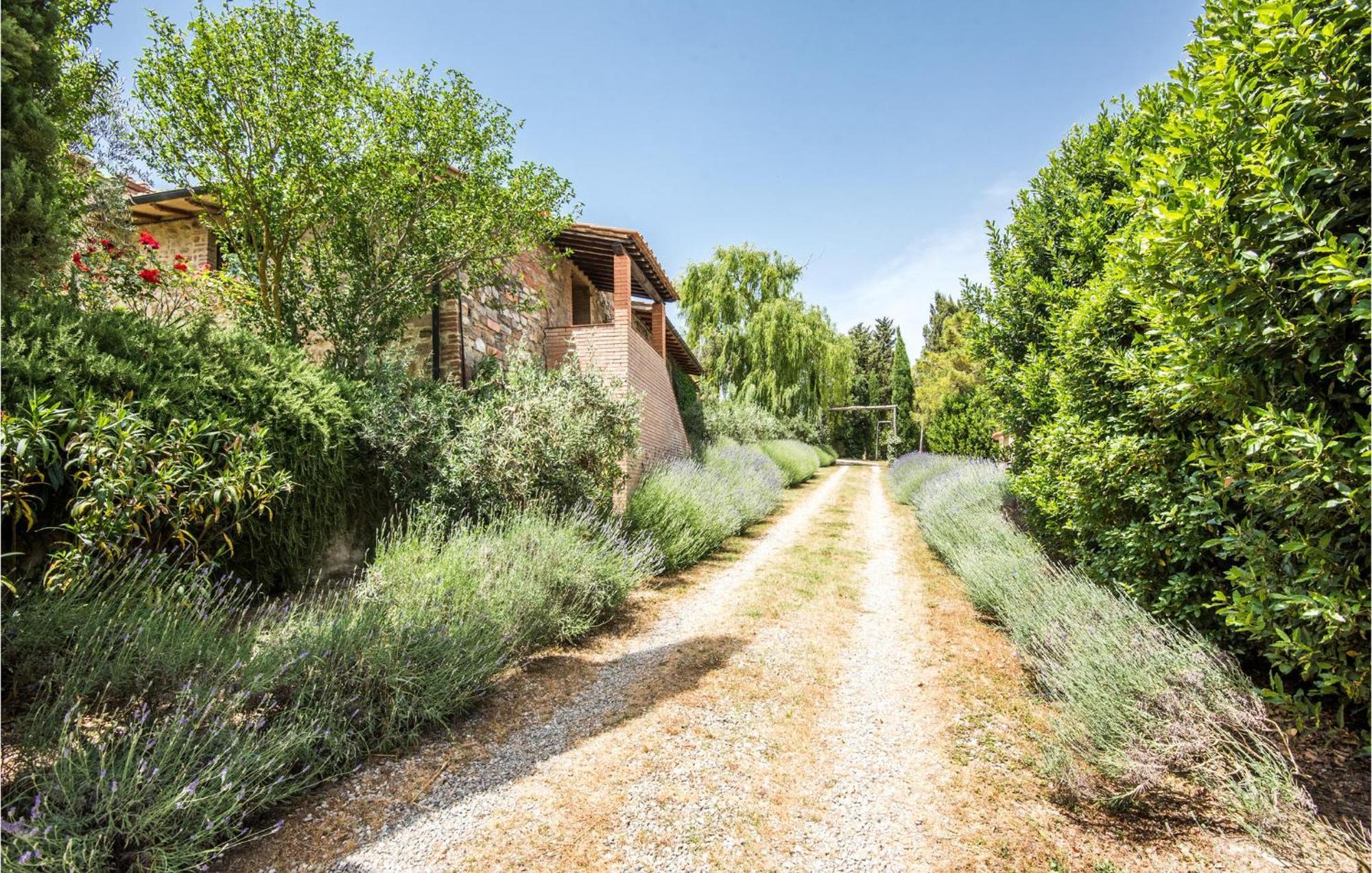 Apartmán Materno 2 Radicondoli Exteriér fotografie